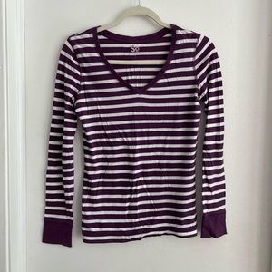 Striped long sleeve